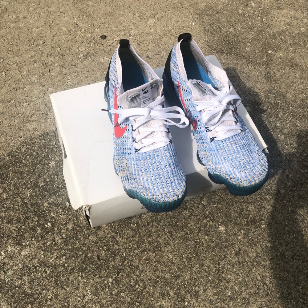 2019 Nike VaporMax Flyknit 3 ‘Photo Blue Gold’